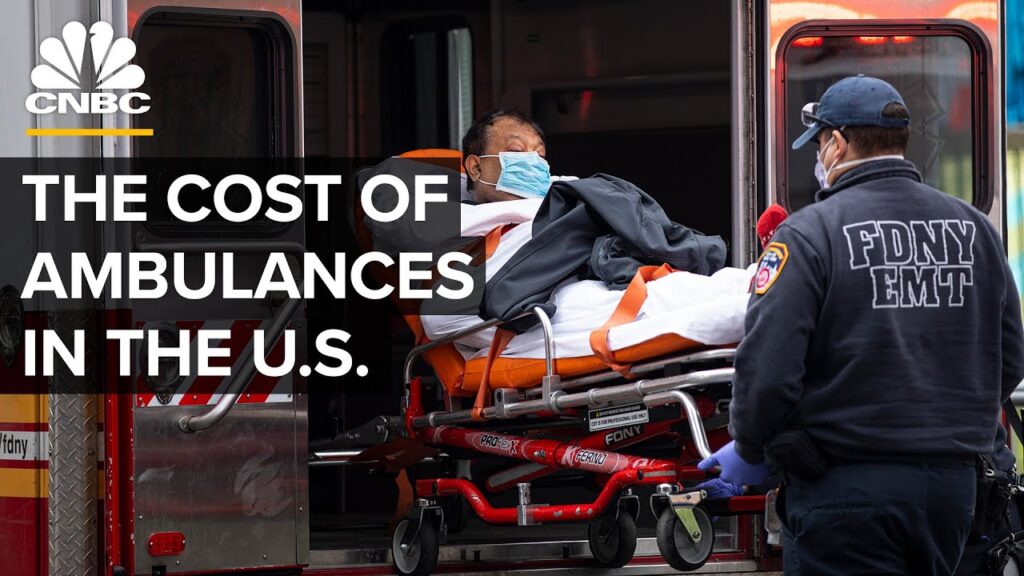 Why Ambulance Rides Are So Expensive In The United States