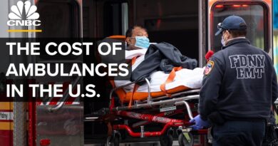 Why Ambulance Rides Are So Expensive In The United States