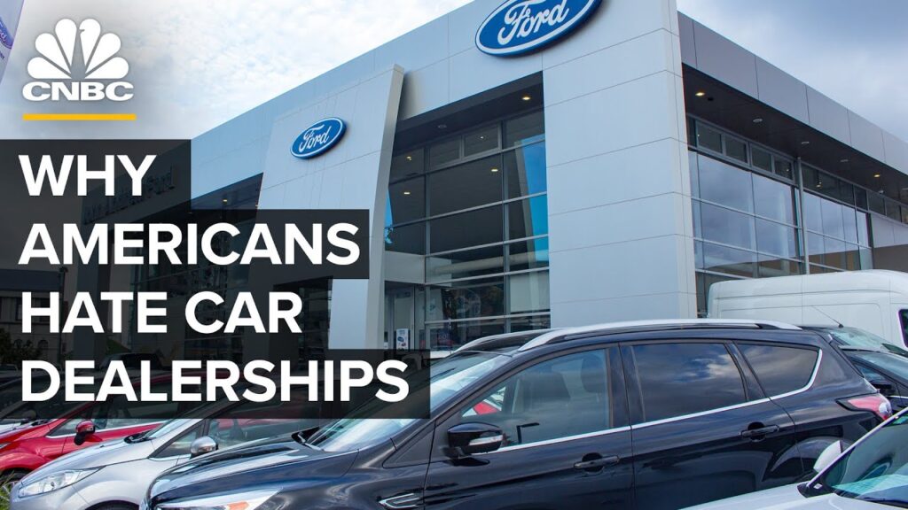 Why Americans Buy Cars From Dealerships