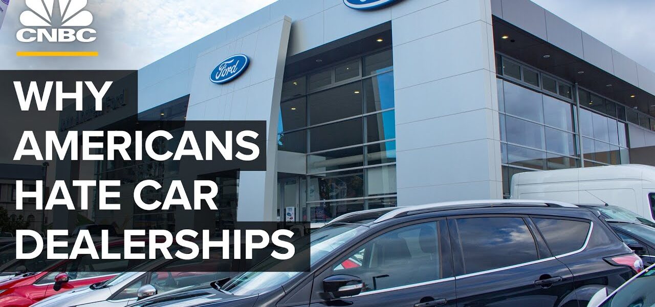 Why Americans Buy Cars From Dealerships