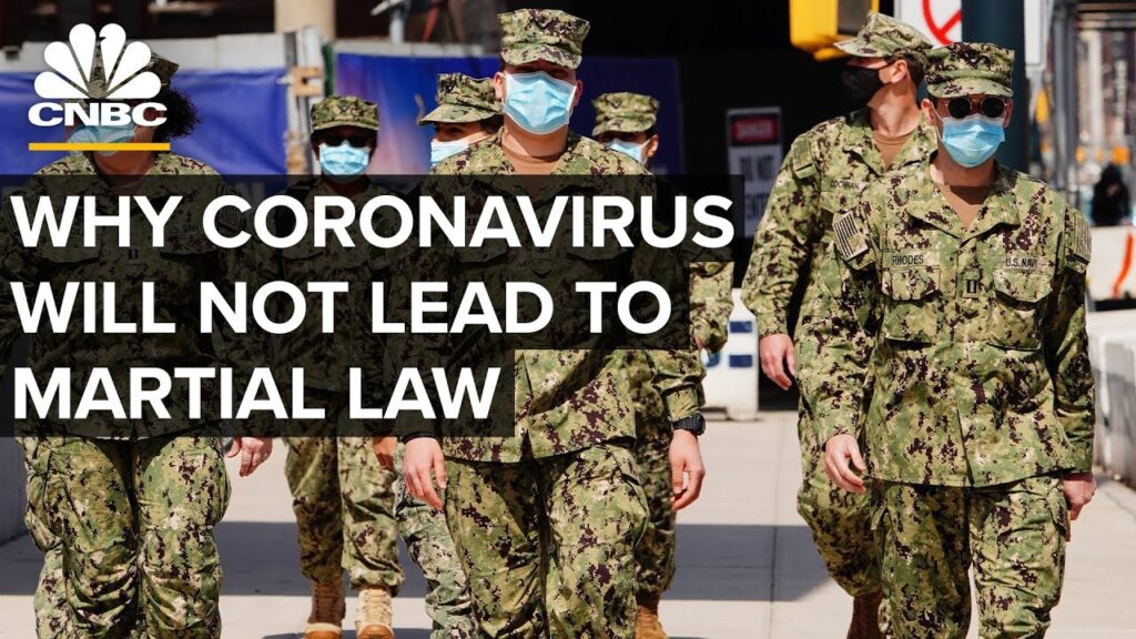 Why Coronavirus Is Unlikely To Lead To Martial Law In The U.S.