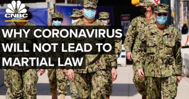 Why Coronavirus Is Unlikely To Lead To Martial Law In The U.S.