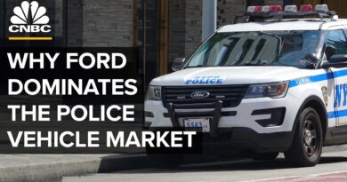 Why Ford Dominates The Market For Police Vehicles