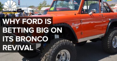 Why Ford Is Betting Big On Its Bronco Revival