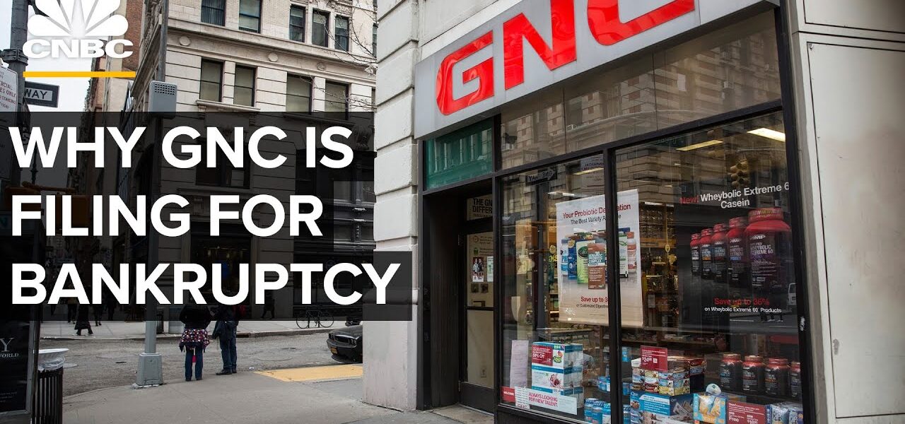 Why GNC Slumped During The Vitamin Supplement Boom