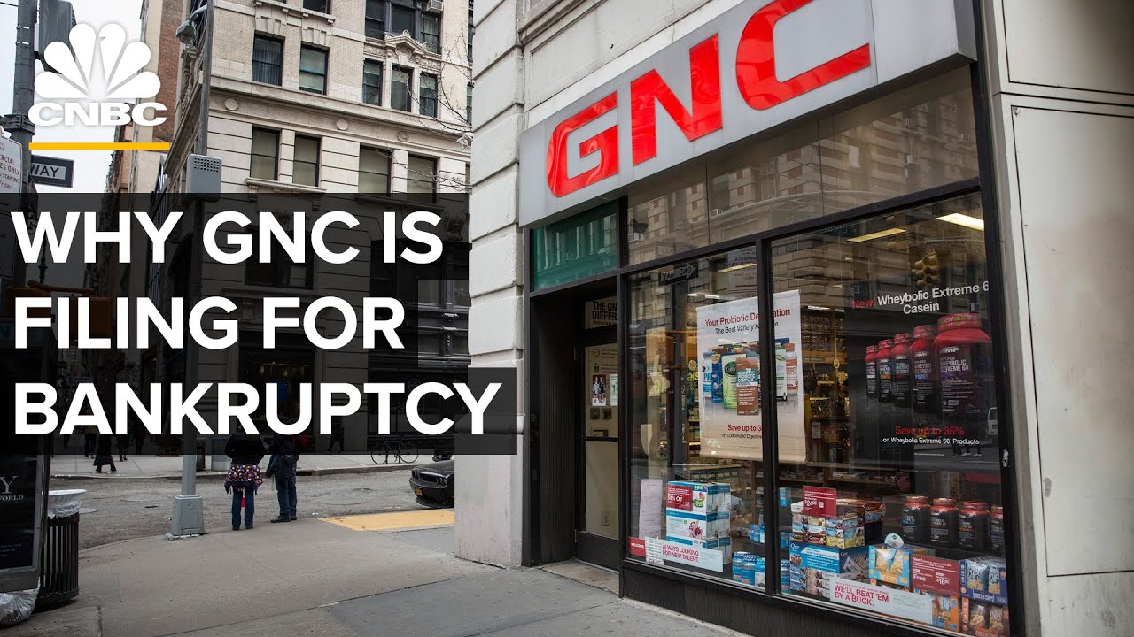 Why Gnc Slumped During The Vitamin Supplement Boom