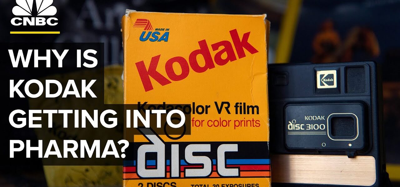 Why Is Kodak Making Pharmaceuticals?