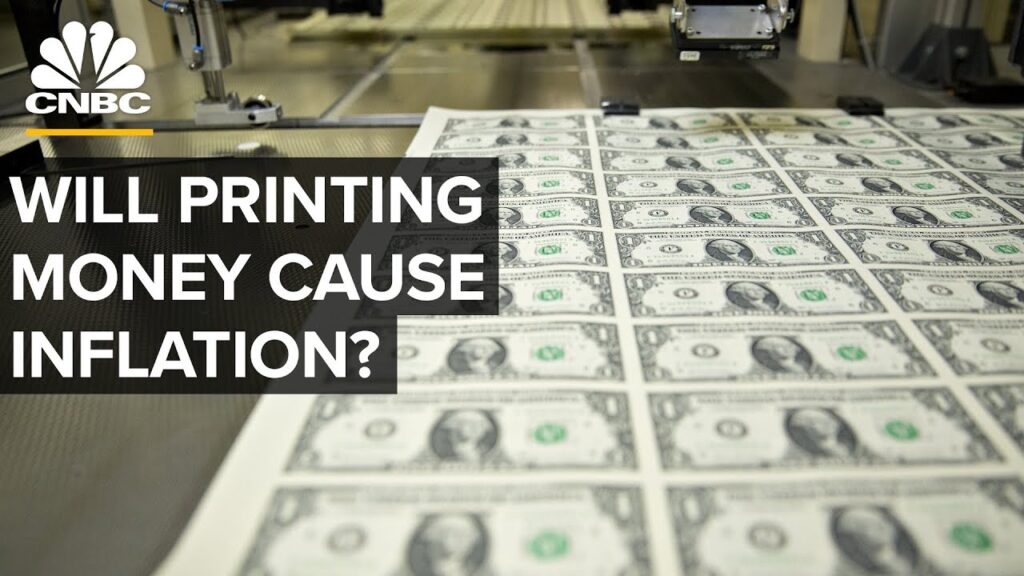 Why Printing Trillions of Dollars May Not Cause Inflation