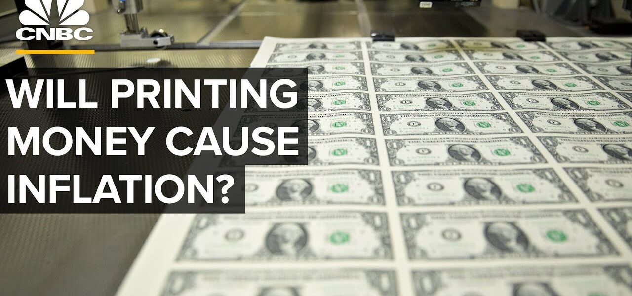 Why Printing Trillions of Dollars May Not Cause Inflation