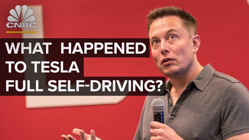 Why Tesla’s Full Self-Driving Feature Is Taking So Long