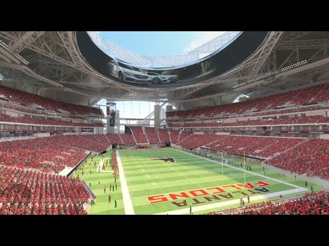 Why The Atlanta Falcons’ Futuristic New Stadium Has Throwback Pricing