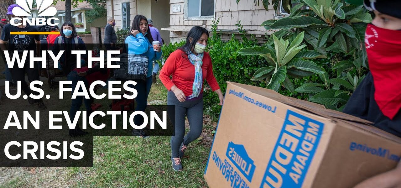 Why The U.S. Faces An Eviction Crisis