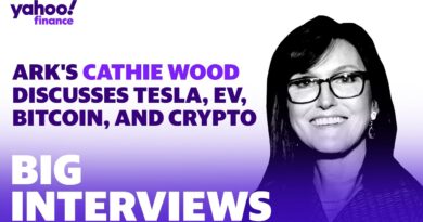 Ark’s Cathie Wood breaks down her outlook on Tesla,  the EV market, bitcoin, and crypto