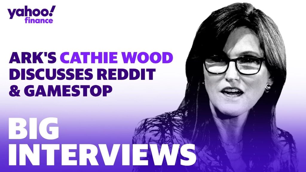 Ark’s Cathie Wood discusses Reddit, GameStop, potential bond bubble, and short sellers