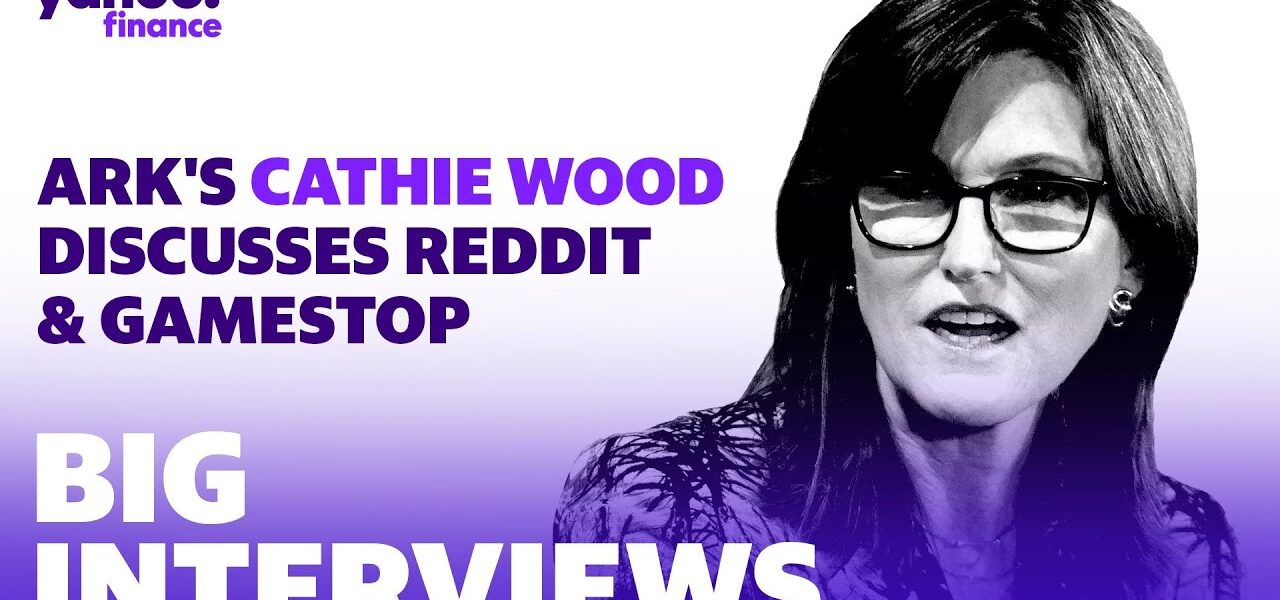 Ark’s Cathie Wood discusses Reddit, GameStop, potential bond bubble, and short sellers