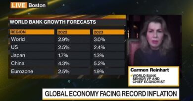 World Bank: Fear of Entrenched Stagflation Is Very Real