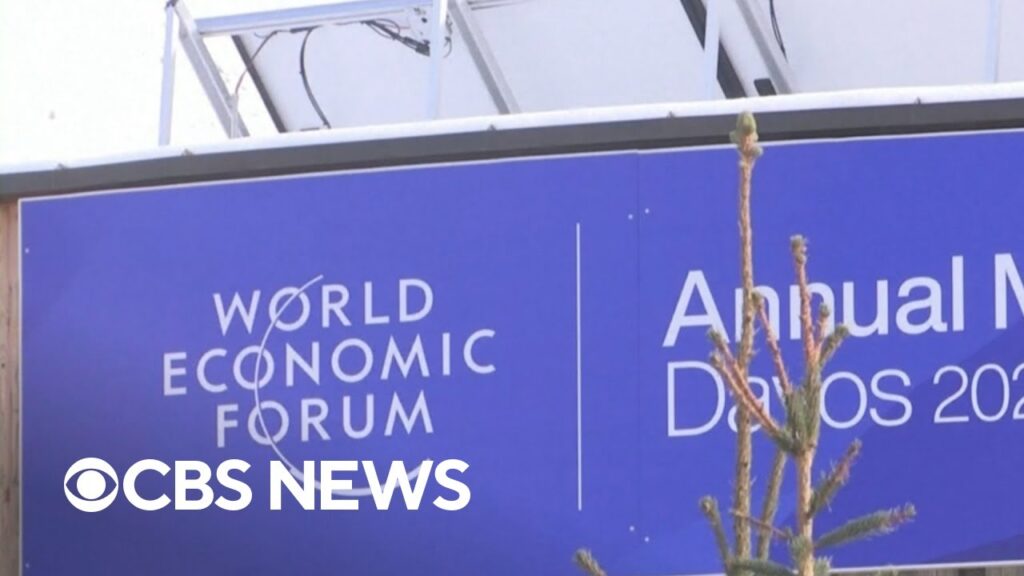 World Economic Forum begins in Davos