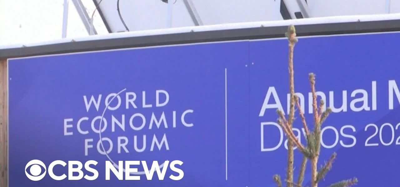 World Economic Forum begins in Davos