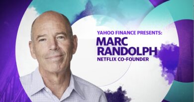 Yahoo Finance Presents: Marc Randolph, Netflix Co-Founder