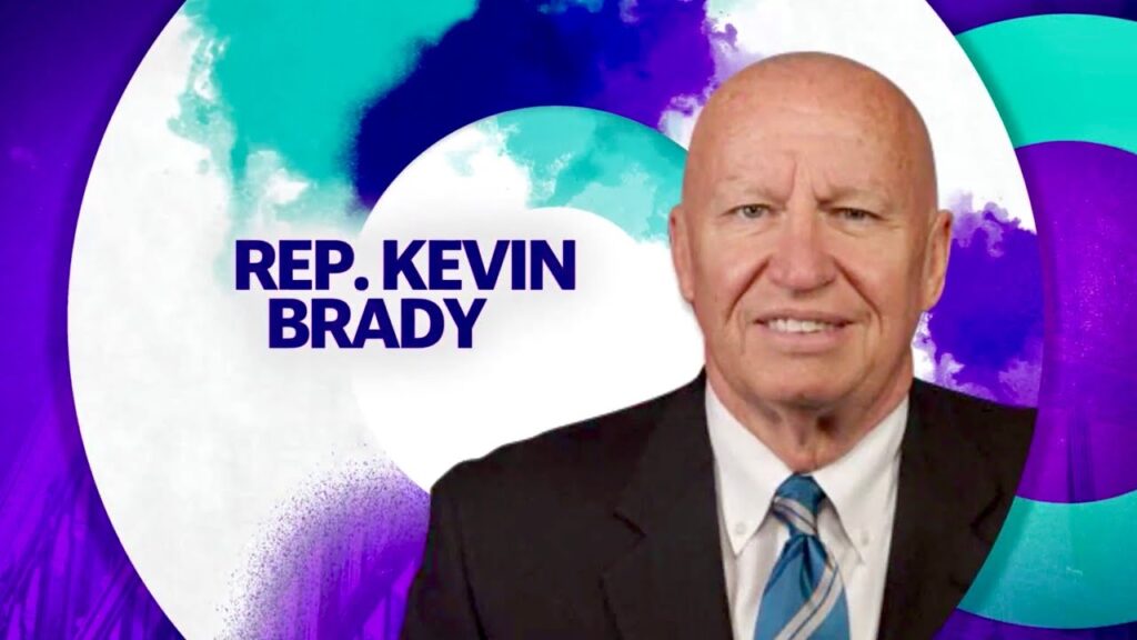 Yahoo Finance Presents: Rep. Kevin Brady (R-TX)