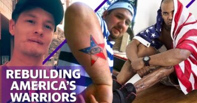 This nurse founded Rebuilding Americas Warriors to help wounded veterans get reconstructive surgery
