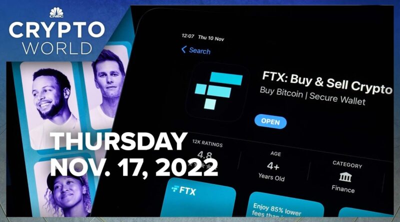 New FTX CEO scorches SBF in bankruptcy filing, and celebrities sued over FTX ads: CNBC Crypto World