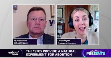 Professor of Economics discusses the financial effects of being denied an abortion