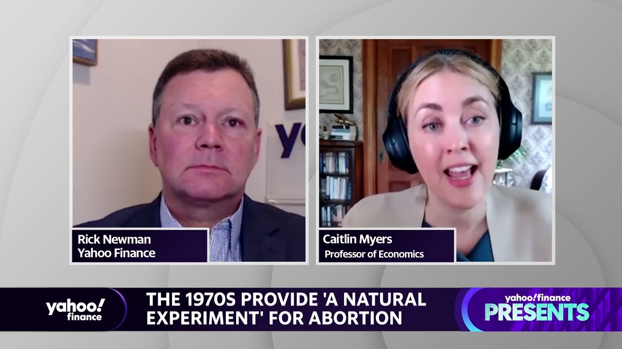 Professor Of Economics Discusses The Financial Effects Of Being Denied An Abortion