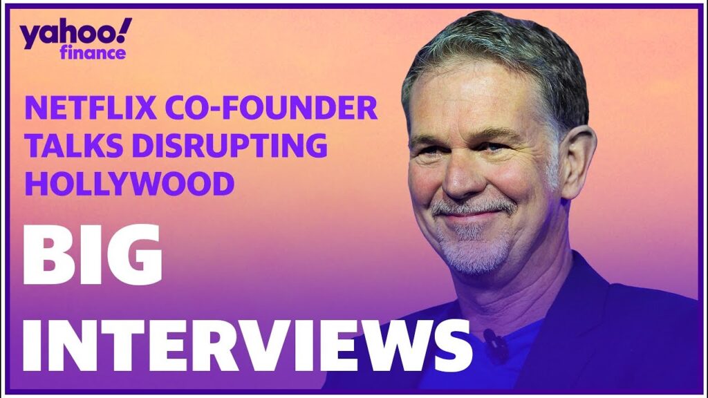 Netflix Co-Founder Reed Hastings on Netflix’s success, content, and the competition