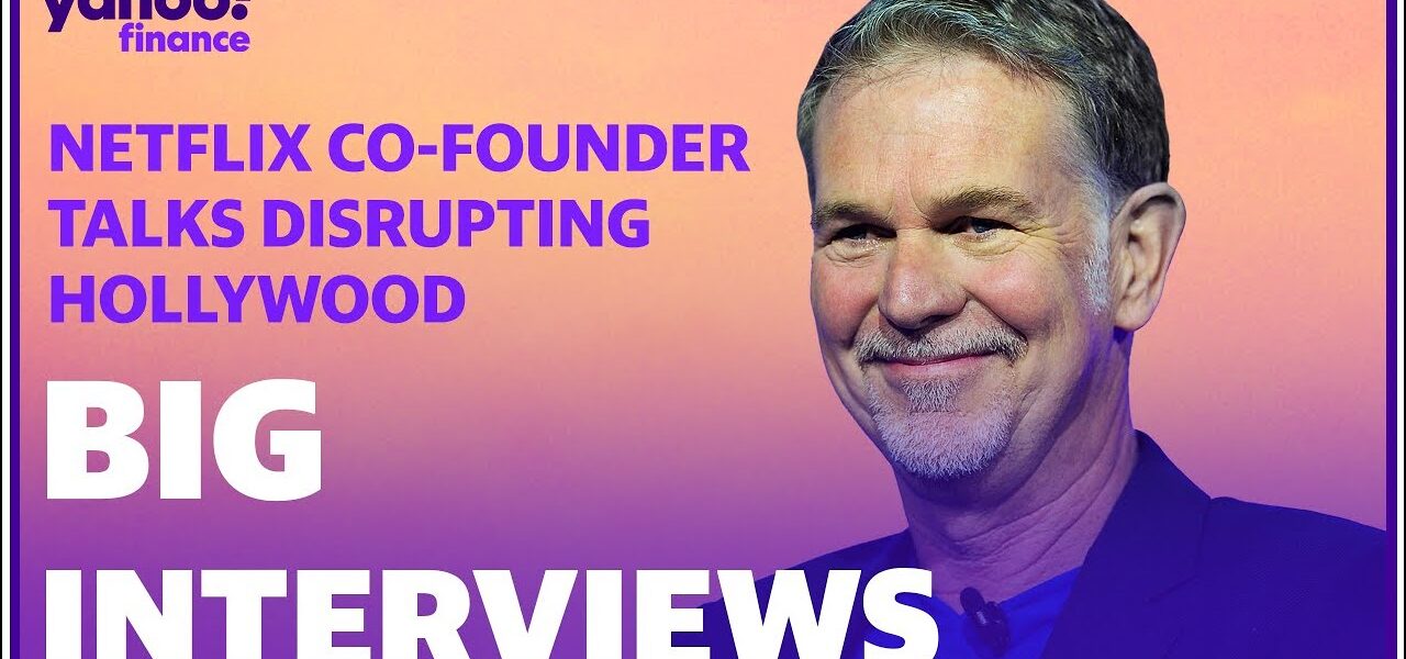 Netflix Co-Founder Reed Hastings on Netflix’s success, content, and the competition