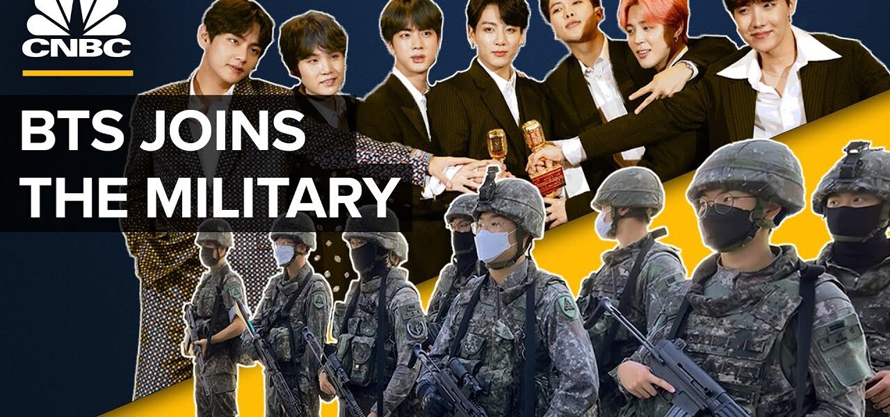 BTS Members Are Joining The Military — Here’s How Much It Will Cost South Korea’s Economy