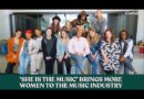 Alicia Keyes’s non-profit ‘She is the Music’ helps women break into the music industry