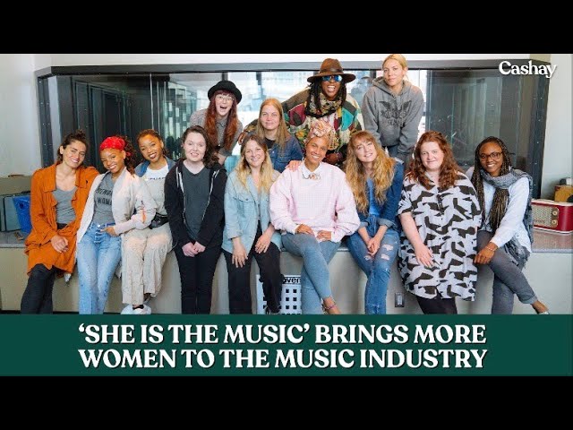 Alicia Keyes’s non-profit ‘She is the Music’ helps women break into the music industry