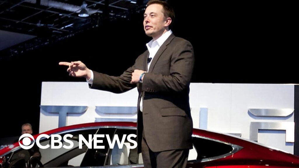 Tesla stock price jumps after company announces  billion profit in first quarter