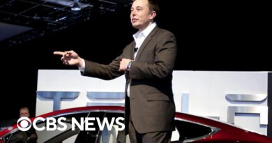 Tesla stock price jumps after company announces  billion profit in first quarter