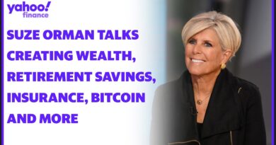 Suze Orman on creating wealth, life insurance, retirement, inflation, investing, bitcoin and more