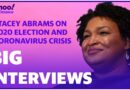 Stacey Abrams discusses the 2020 election and the government's response to the coronavirus pandemic