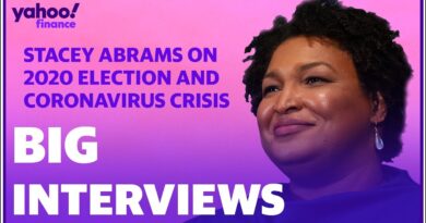 Stacey Abrams discusses the 2020 election and the government’s response to the coronavirus pandemic