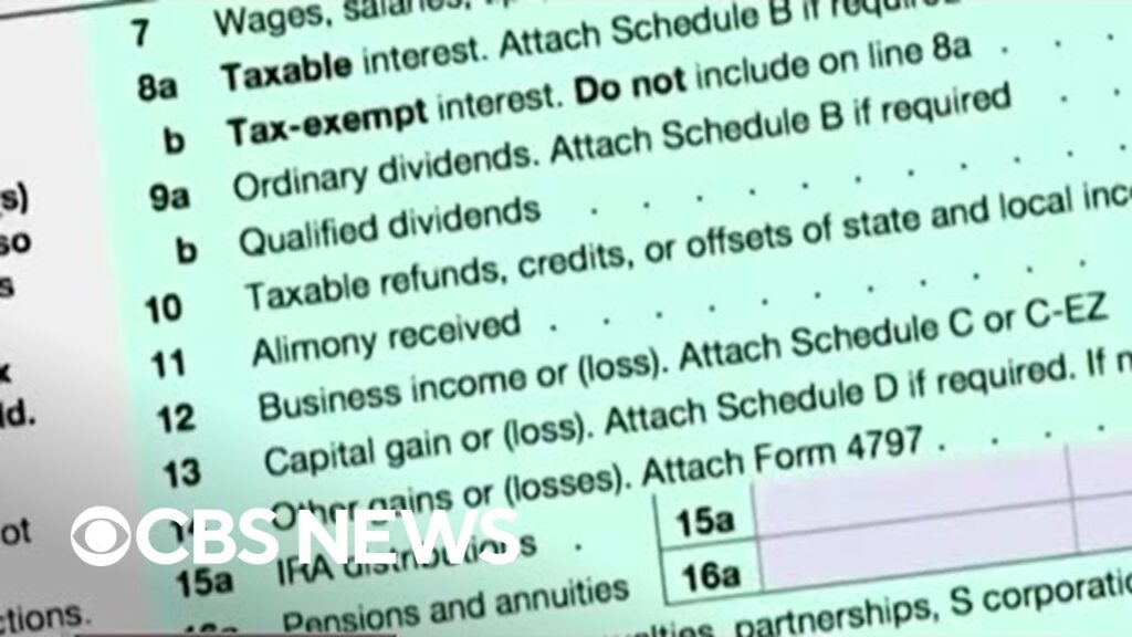 2022 tax season kicks off Monday as IRS begins accepting returns