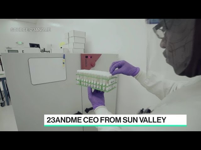 23andMe CEO Says Covid Pandemic Spurred Growth