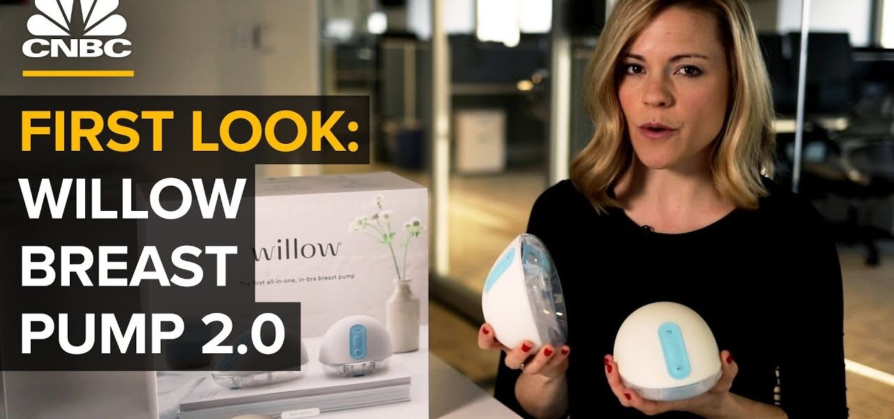 A First Look At The Willow 2.0 Smart Breast Pump