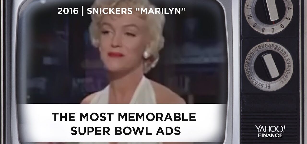 A look at some of the most memorable Super Bowl ads