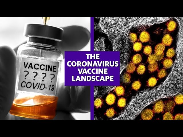 A look at the costs of a coronavirus vaccine