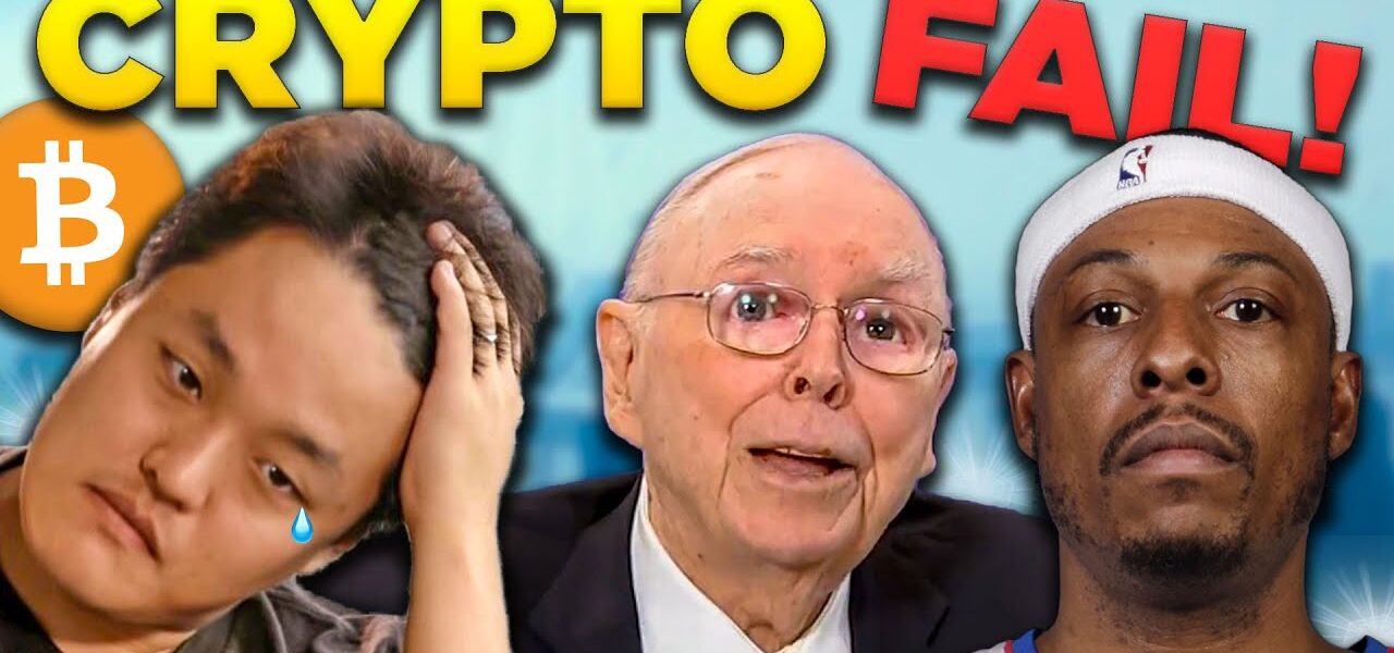 The Disturbing Truth About Crypto Today | SEC Sues Do Kwon, Paul Pierce FAIL, Bitcoin News & MORE!