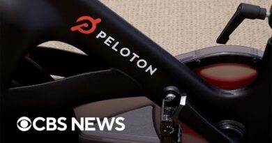 Peloton CEO pushes back on report saying company is pausing production on bikes, treadmills