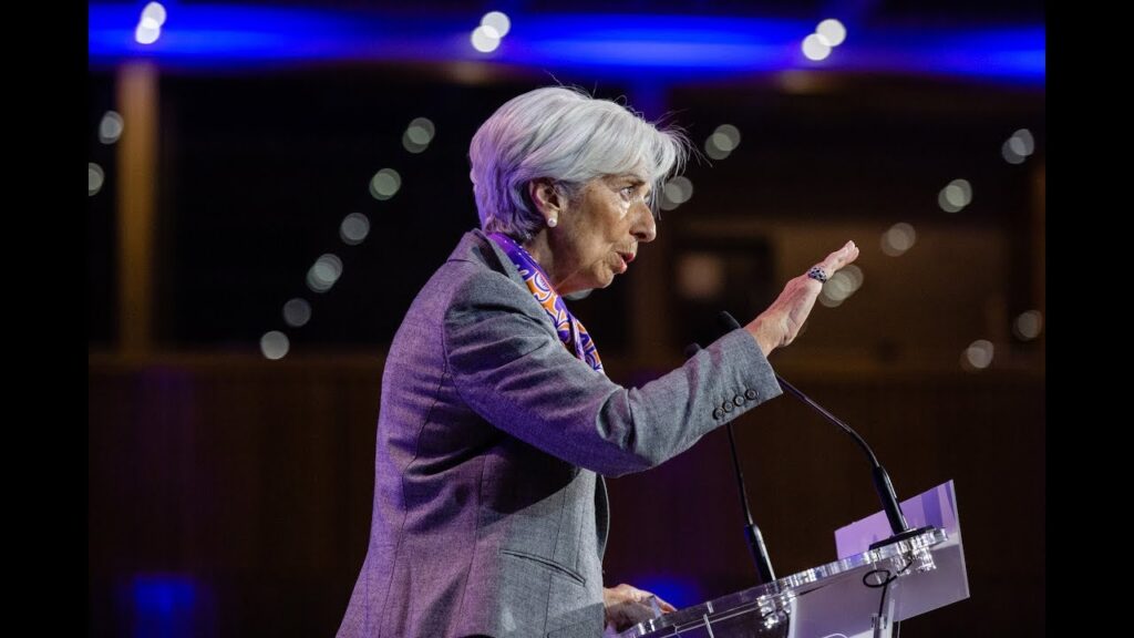 WATCH: IMF Chief Christine Lagarde speaks on ‘Leading On The World Stage’ at the Forbes Women Summit