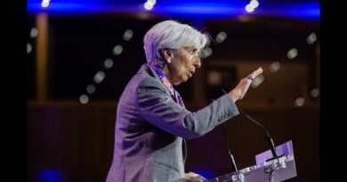 WATCH: IMF Chief Christine Lagarde speaks on ‘Leading On The World Stage’ at the Forbes Women Summit