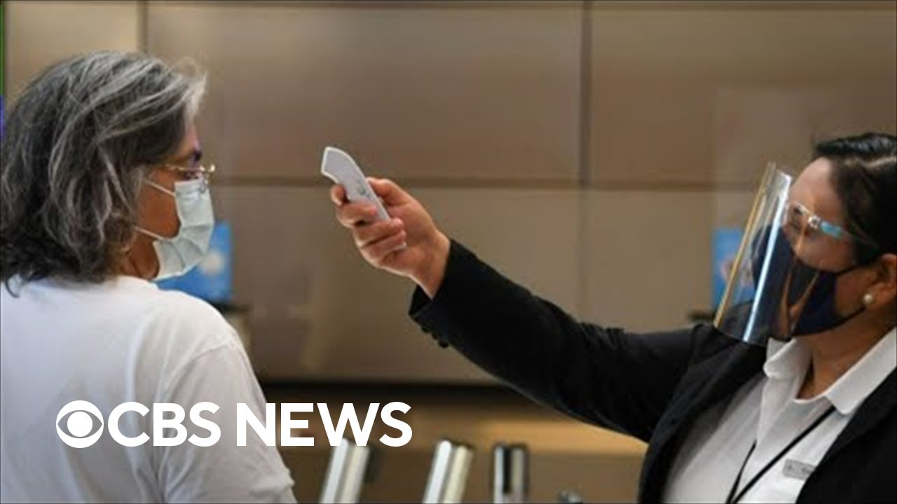 Airline Ceos Push To Drop Covid-19 Protocols
