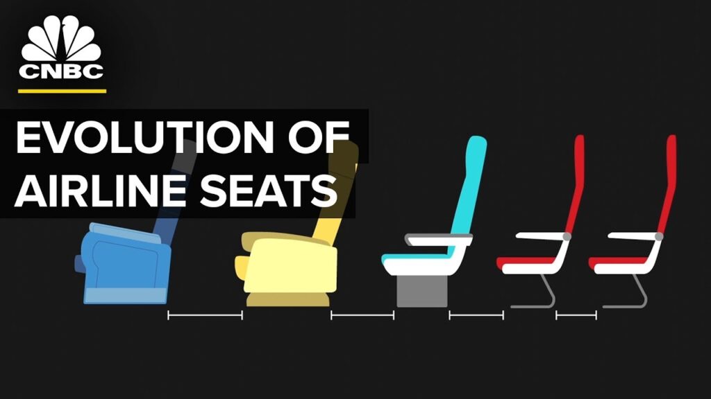 Airline Seats Really Are Shrinking | CNBC