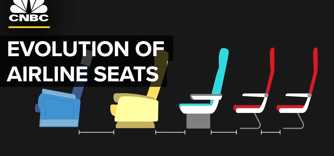 Airline Seats Really Are Shrinking | CNBC